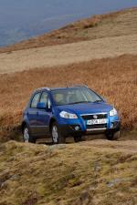 Fiat Sedici 2006 года (UK)